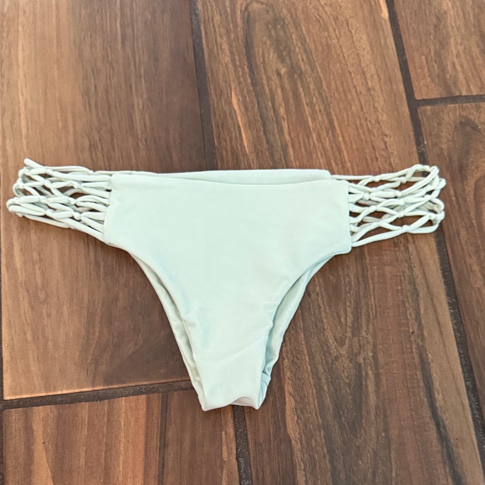 Mikoh Light Green Bikini Bottom